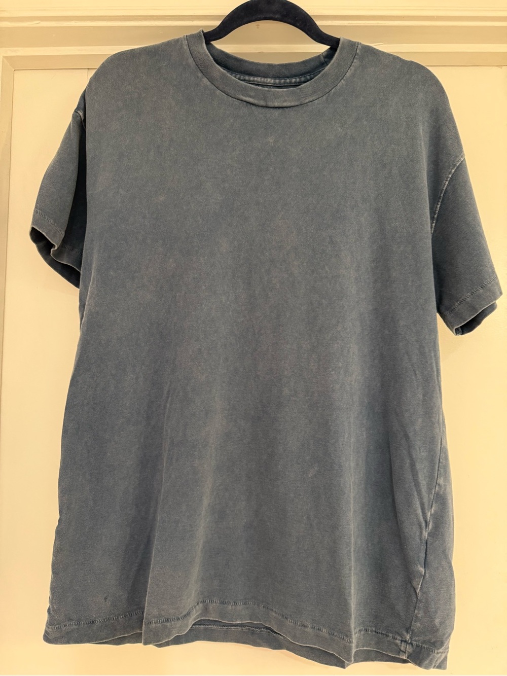 Abercrombie & Fitch Faded Blue Short Sleeve Crew Tee